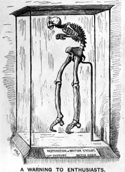 Un avertissement aux enthousiastes, publié dans 